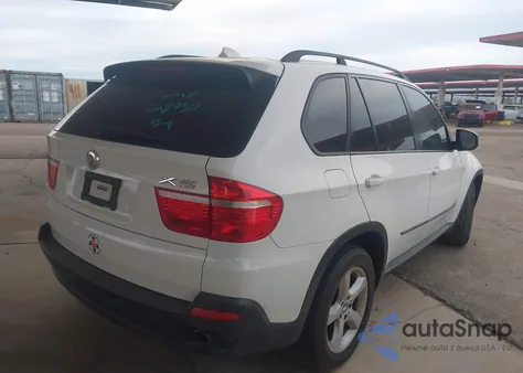 2008 BMW X5 3.0Si из США, поврежденный, VIN 5UXFE43558L028430